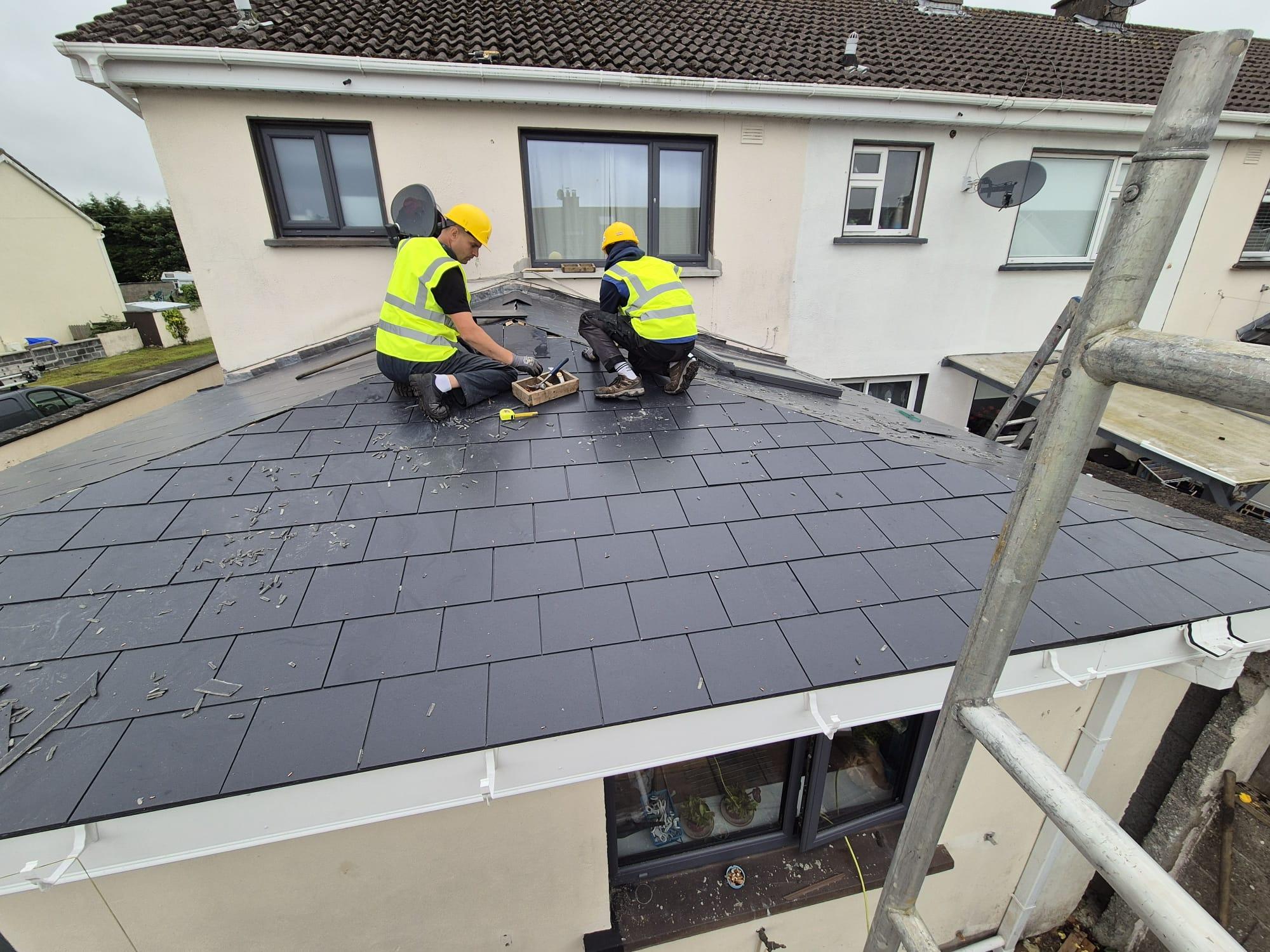 New roof installation - RoofingService.ie