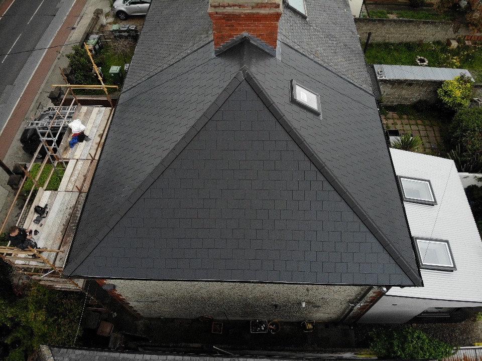 New Roof Installation